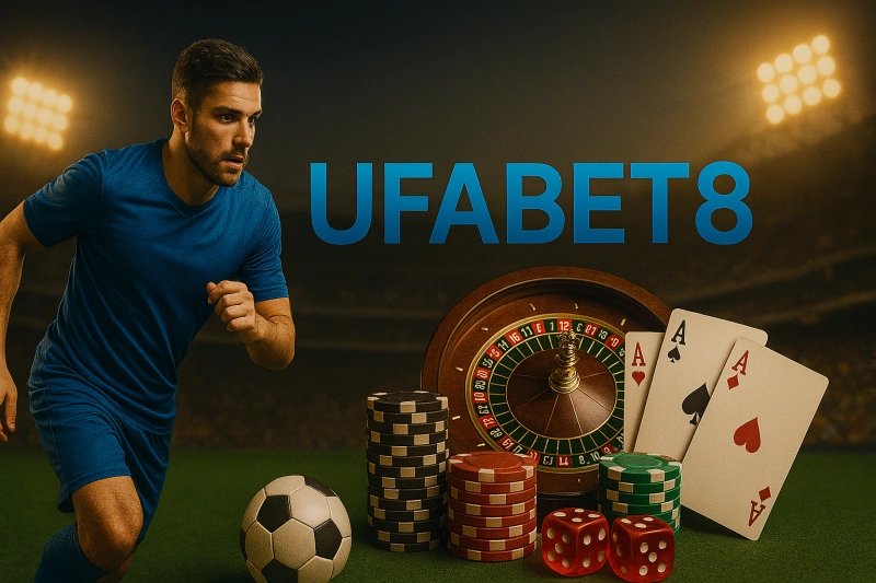 UFABET8 Direct UFABET Website - Easy to Use, Complete Games, All in One Website