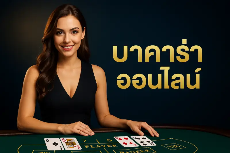 บาคาร่าออนไลน์ในไทย - คู่มือสำหรับผู้เล่นใหม่