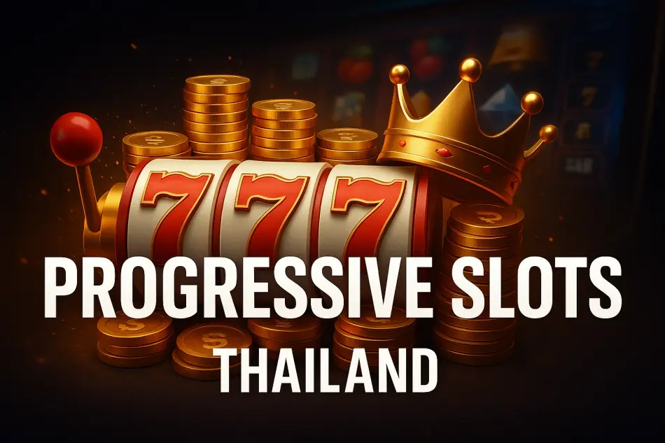 สล็อตโปรเกรสซีฟแจ็กพอต - ลุ้นรางวัลใหญ่ในไทย