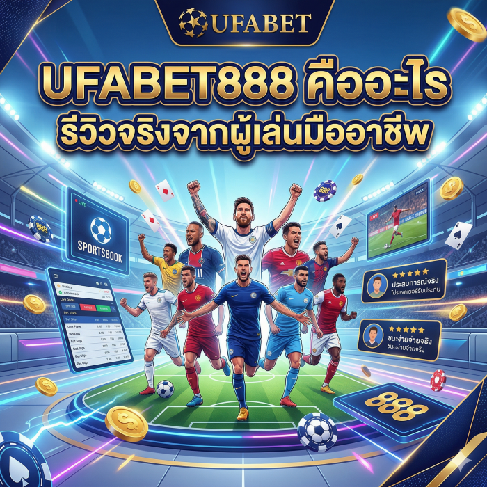 UFABET888 คืออะไร รีวิวจริงจากผู้เล่นมืออาชีพ