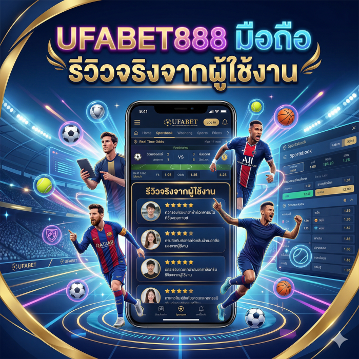 UFABET888 มือถือ รีวิวจริงจากผู้ใช้งาน