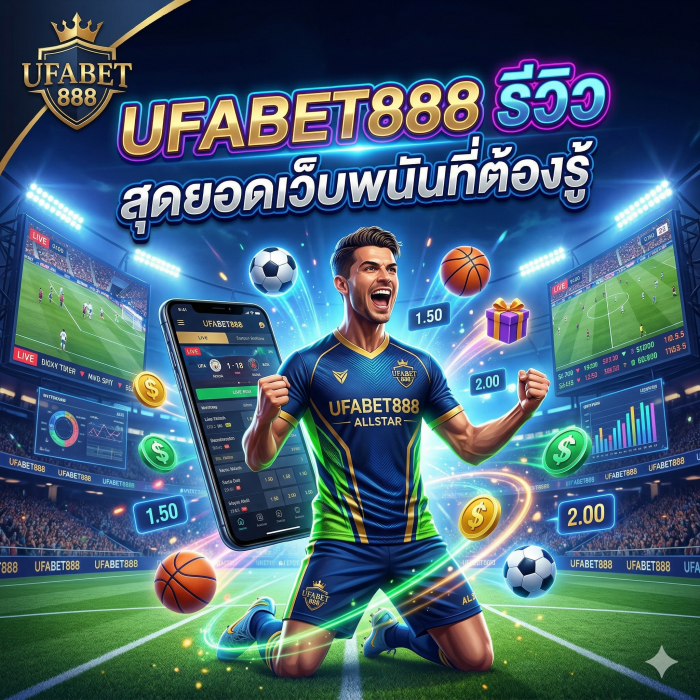 UFABET888 รีวิว สุดยอดเว็บพนันที่ต้องรู้