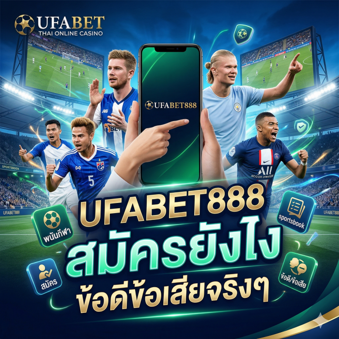 UFABET888 สมัครยังไง ข้อดีข้อเสียจริงๆ