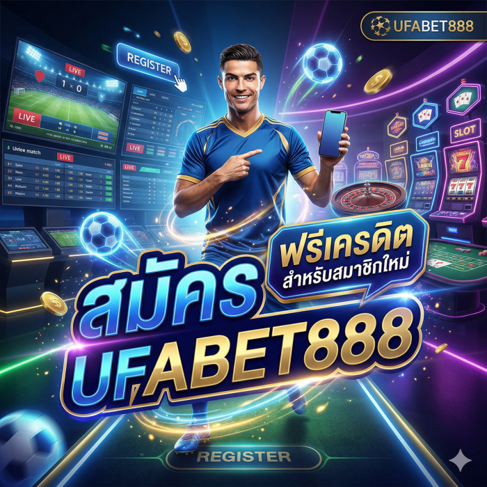 สมัคร UFABET888 ฟรีเครดิตสำหรับสมาชิกใหม่