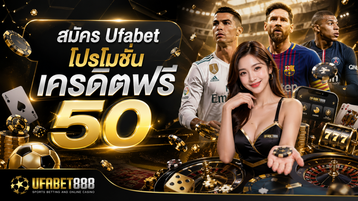 สมัคร Ufabet – โปรโมชั่น เครดิตฟรี 50